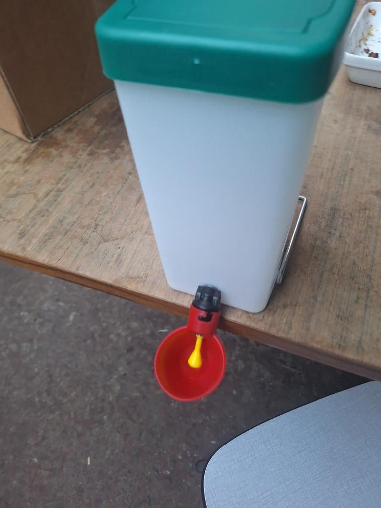 Drinkflessen voor pluimvee, Animaux & Accessoires, Enlèvement