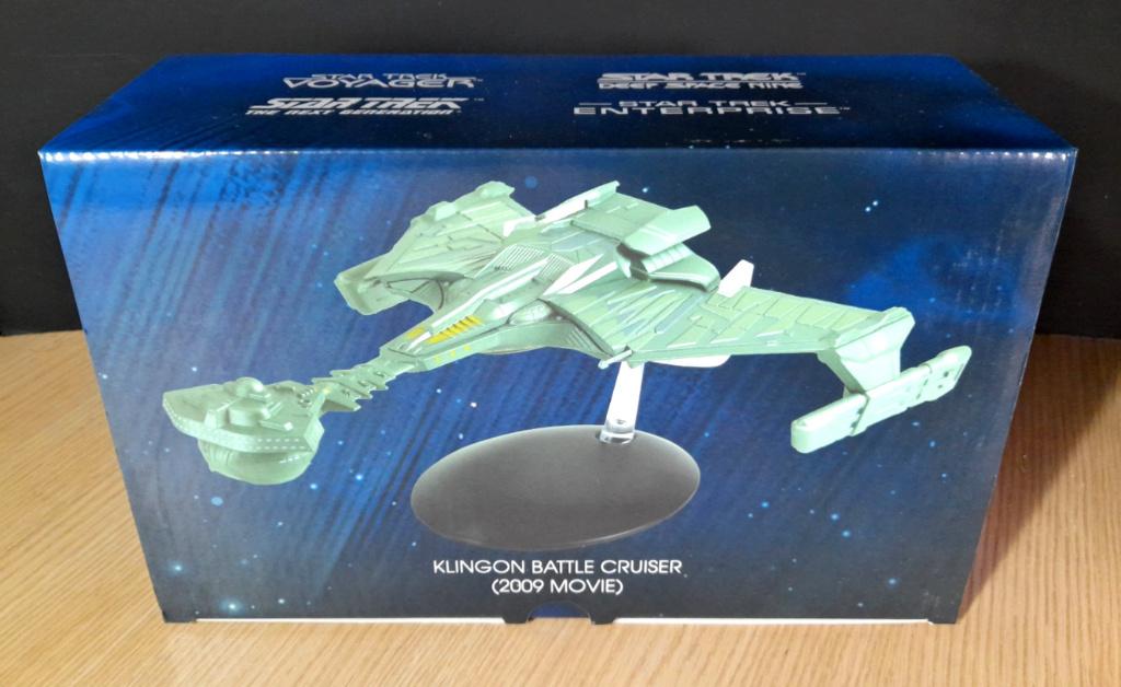 Modèle Eaglemoss : Star Trek Klingon Battle Cruiser, Collections, Enlèvement ou Envoi, Neuf, Film, Statue, Réplique ou Modèle