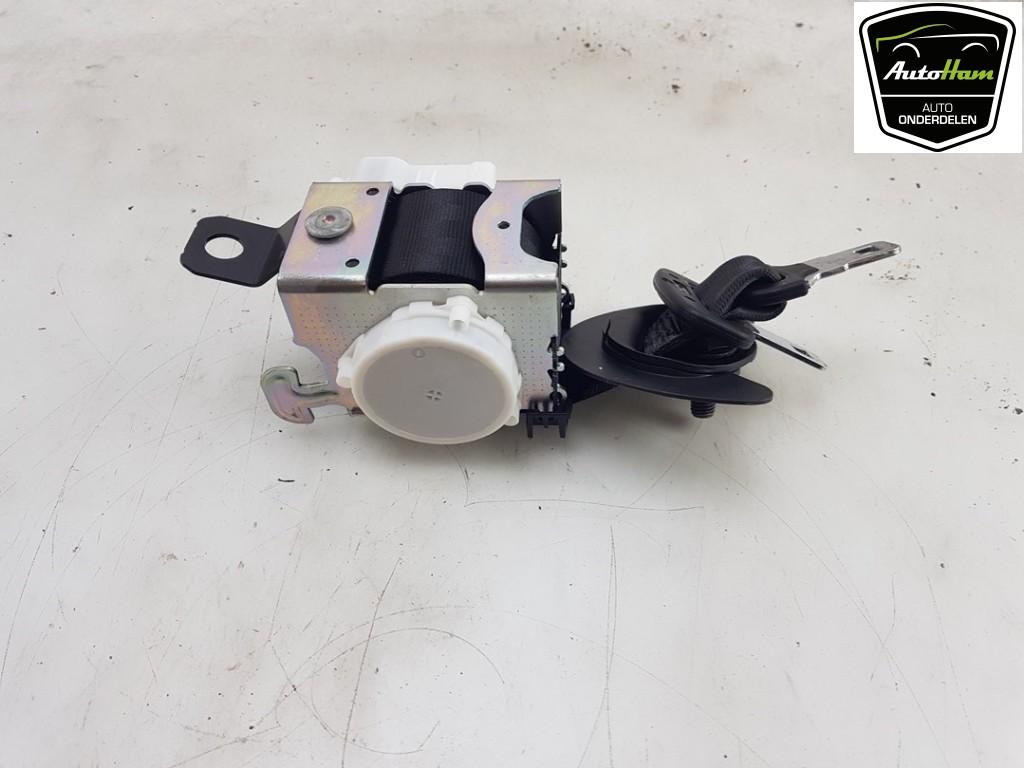 CEINTURE DE SECURITE ARRIERE CENTRALE Peugeot (|98094929XX|), Utilisé, Peugeot