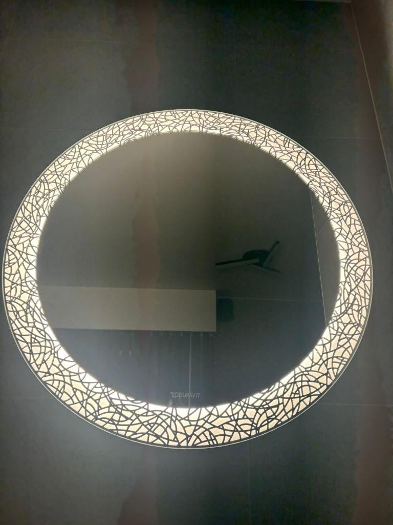 Trendy badkamer spiegel Duravit Happy D2 Plus, Ophalen, Zo goed als nieuw, Overige typen, Minder dan 100 cm