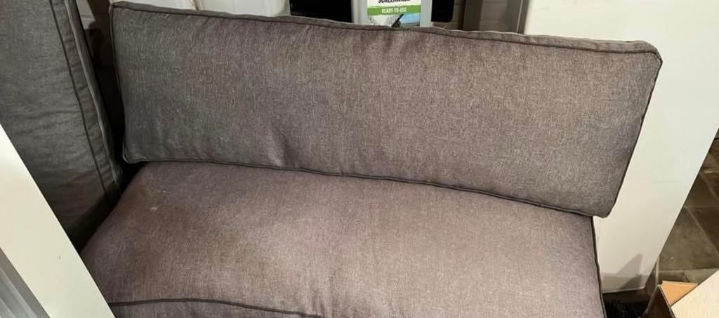 Palletkussens, Ophalen, Gebruikt