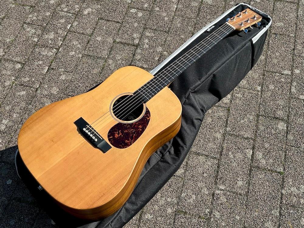 Martin 2014 DX1-KAE, Enlèvement ou Envoi, Utilisé, Guitare Western ou Guitare Folk, Avec capteur (piezo)