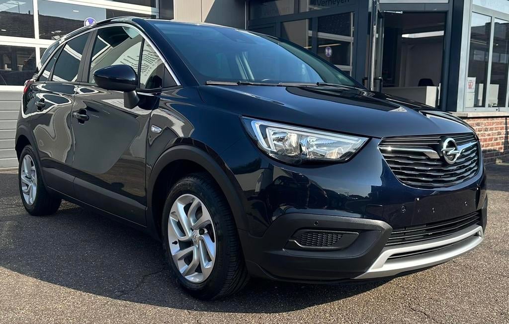 Opel Crossland X 1200 Benzine Innovation + WinterPack+ …, Autos, Opel, Achat, Euro 6, Boîte manuelle, Noir
