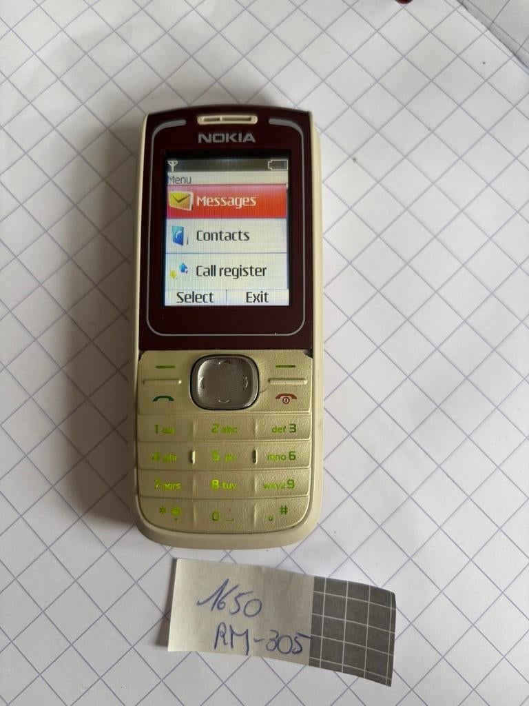 Nokia 1650 (ancien téléphone Y2K), Télécoms, Enlèvement ou Envoi, Utilisé