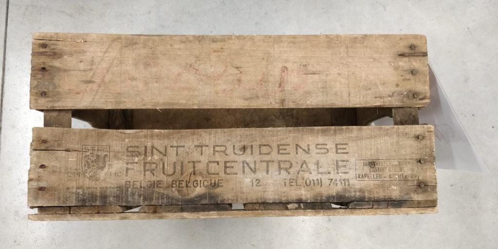 Houten kratten, Huis en Inrichting, Ophalen, Gebruikt