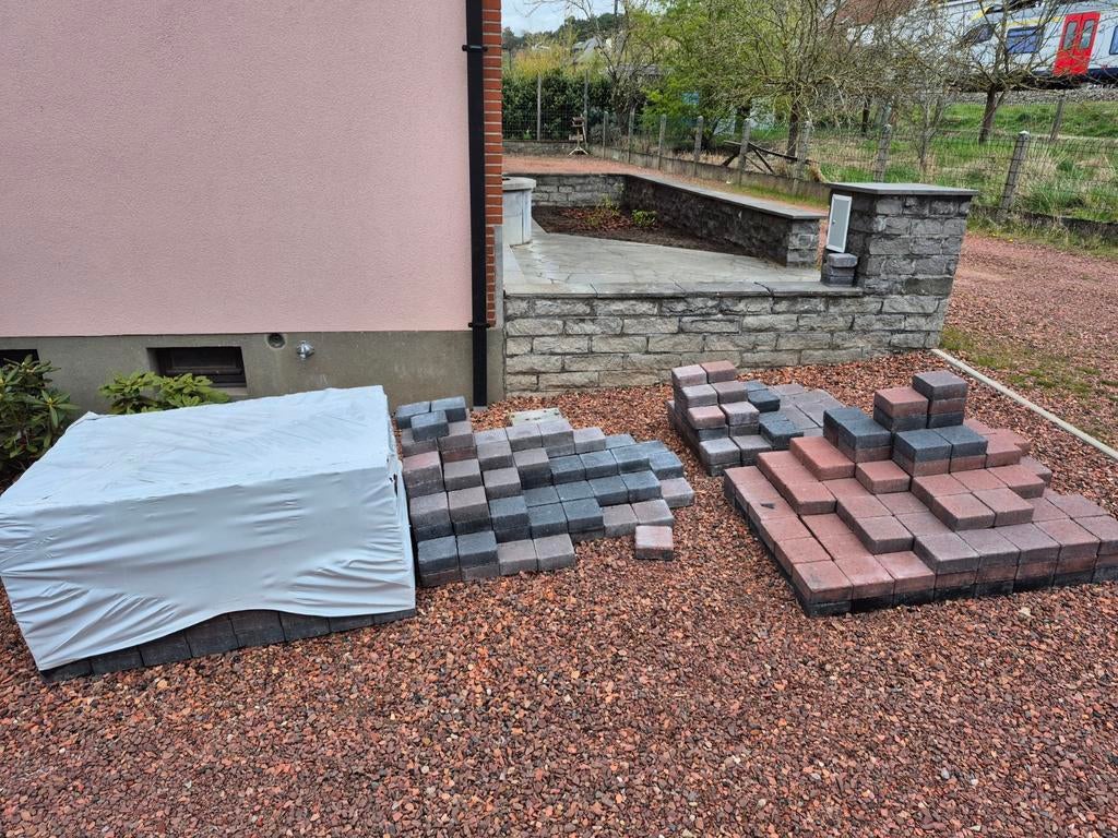 Klinkers Herfstkleuren, Doe-het-zelf en Bouw, Ophalen