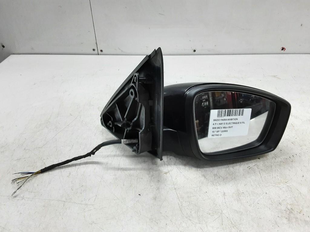 RETROVISEUR EXTERIEUR DROIT Skoda Fabia III (NJ3), Mevr. I. Hauben, Utilisé, Skoda, Rue de l'Espoir 34 34
4030  GRIVEGNÉE, BE