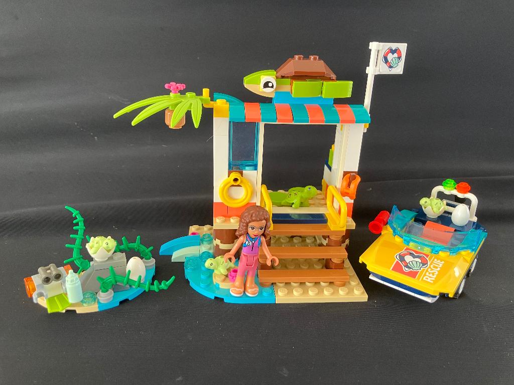 LEGO Friends Schildpadden Reddingsactie - 41376, Lego, Friends, Ophalen of Verzenden, Zo goed als nieuw