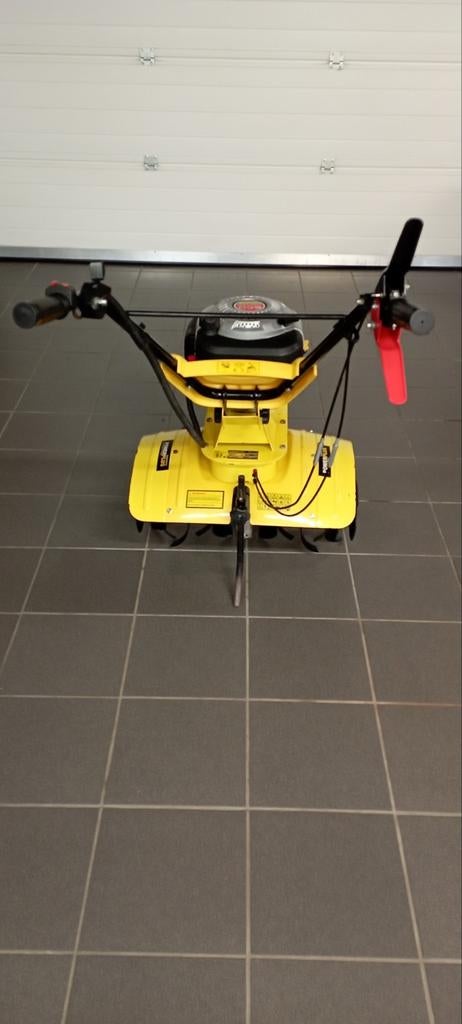 Motoculteur power plus, Enlèvement