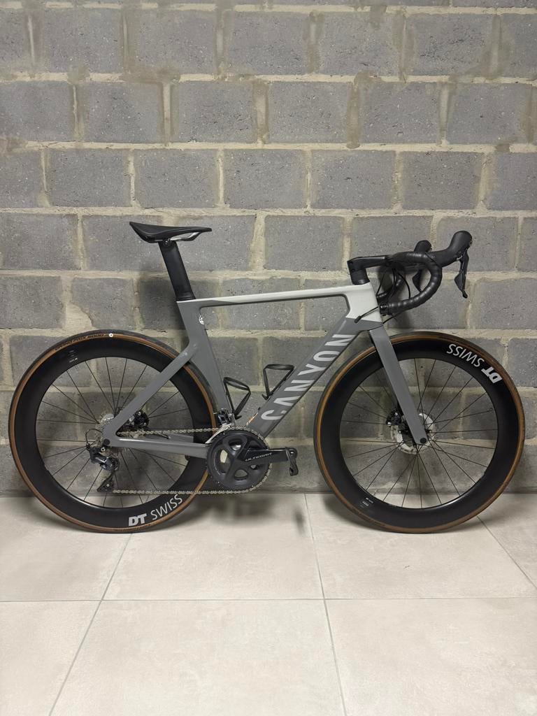 Canyon Aeroad CF SL 8 Disc (M), Fietsen en Brommers, Fietsen | Racefietsen, 28 inch, Carbon, Heren, Zo goed als nieuw