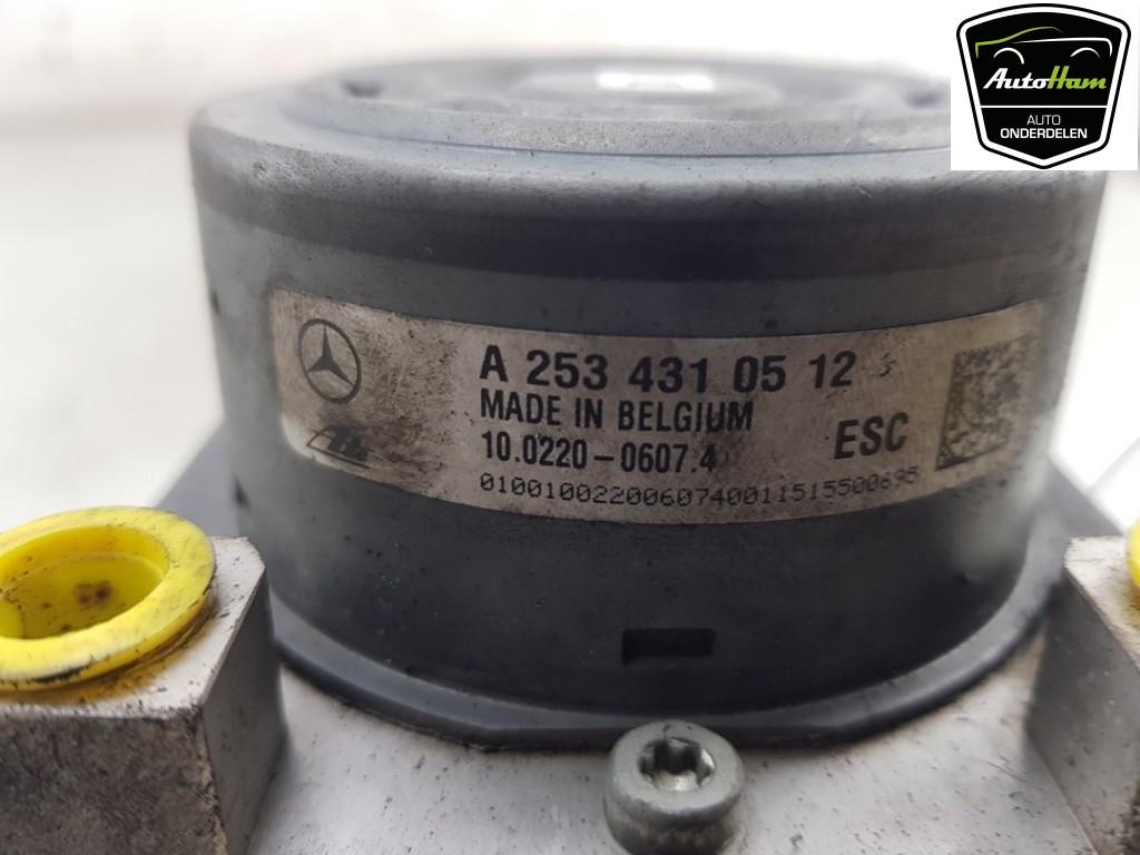 BLOC ABS (FREINS ANTI-BLOCAGE) Mercedes-Benz C (W205), Autos : Pièces & Accessoires, Utilisé, Mercedes-Benz