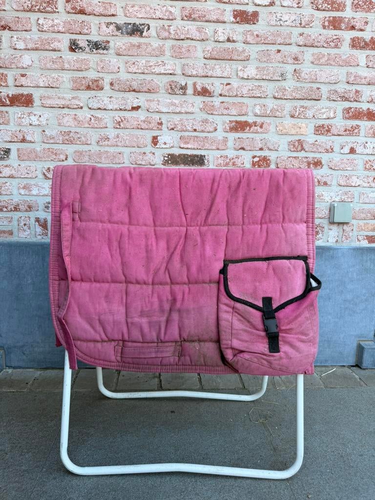 Lot aan paardenmateriaal, Dieren en Toebehoren, Ophalen, Zo goed als nieuw