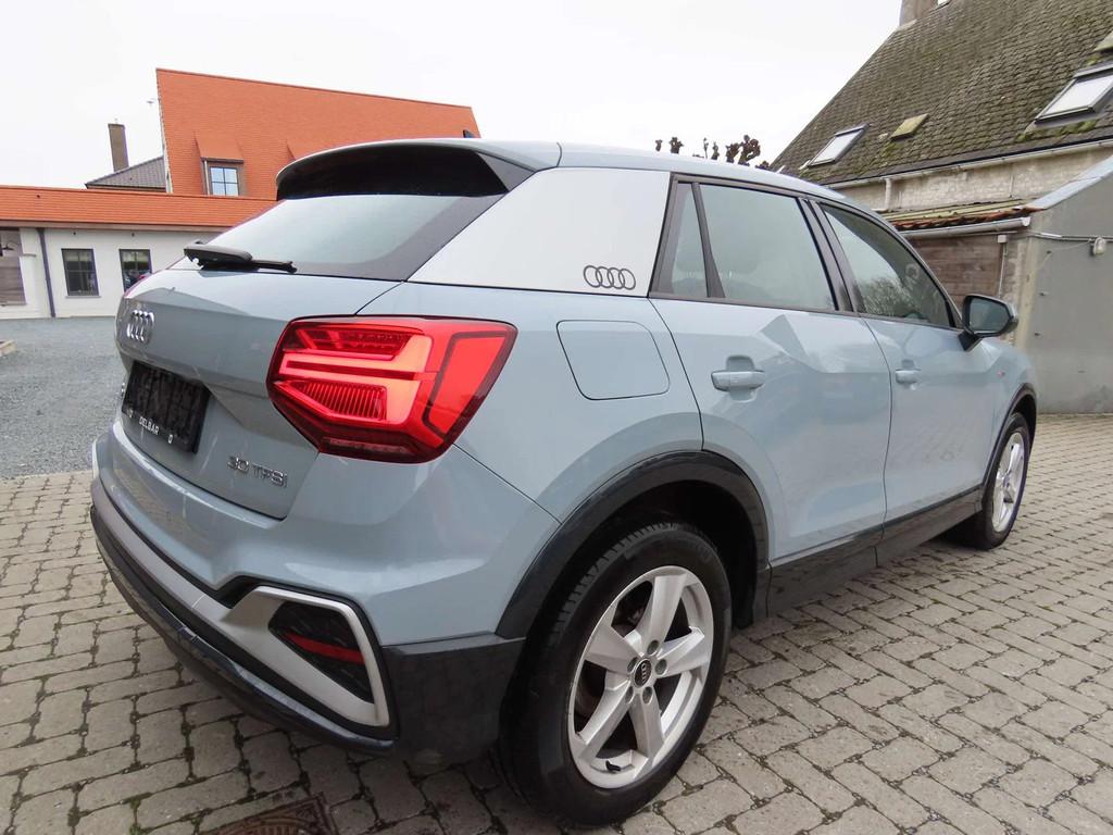 Audi Q2 Q2 30 TFSI S line (bj 2023), Gebruikt, https://public.car-pass.be/vhr/9ec13e87-daaf-45e0-a20f-3b1522da05a1, 5 deurs, Electronic Stability Program (ESP)