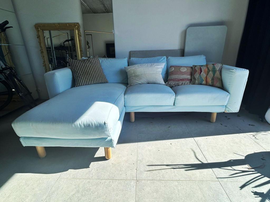 ️ IKEA KIVIK hoekzetel met chaise longue – wasbare hoezen, Maison & Meubles, Canapés | Coins salons complets, Enlèvement, Comme neuf