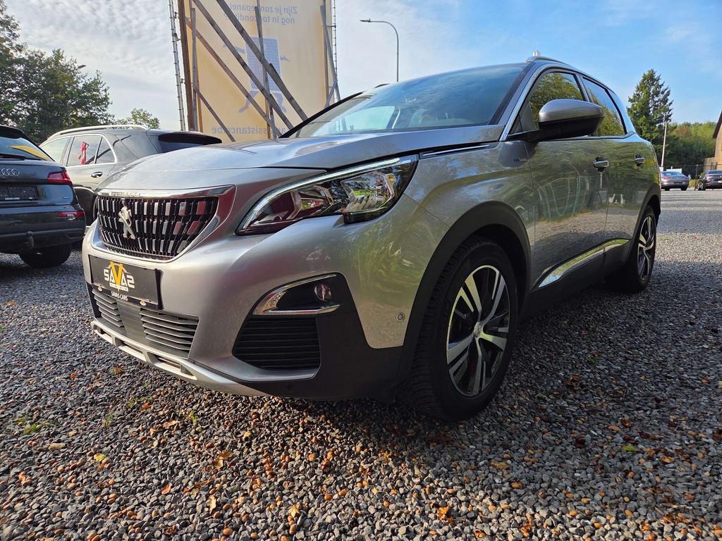Peugeot 3008 3008 Hybrid 225 e-EAT8 Allure/Pano/Trekhaak/360, Autos, Peugeot, Argent ou Gris, Achat, 2270 kg, Euro 6