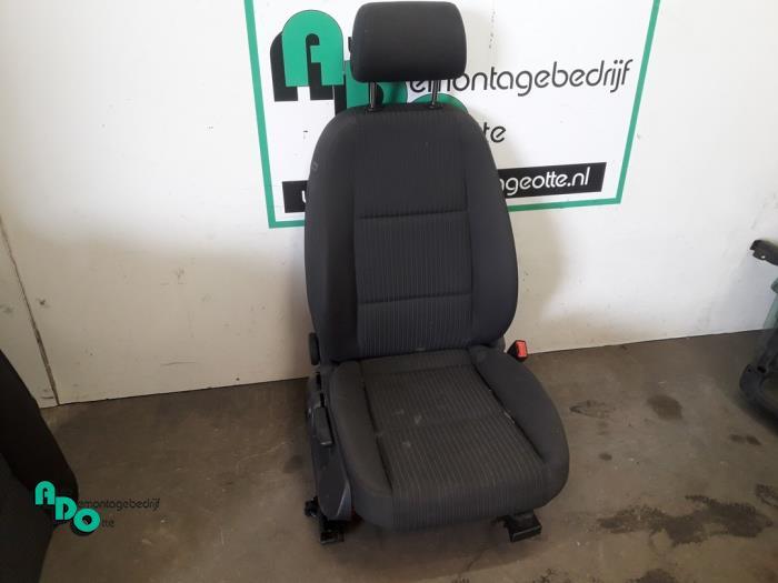 Siège droit d'un Audi A4 (A4 04-), -, 3 mois de garantie, Audi, Utilisé