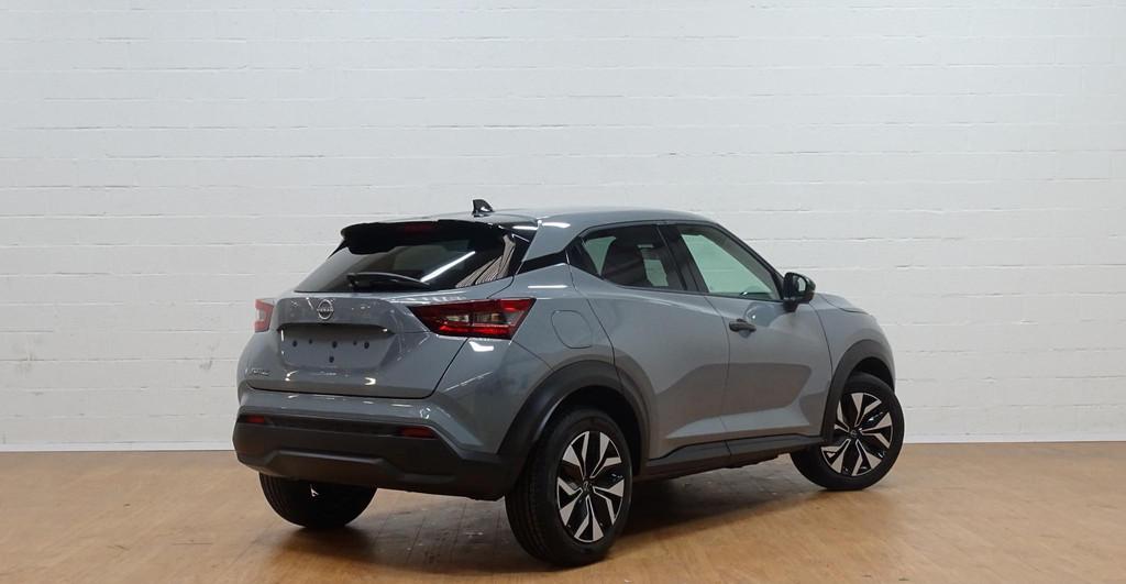 Nissan Juke 1.0 DIG-T Acenta automaat, Auto's, Nissan, Stof, 5 zetels, 5 deurs, 1000 cc