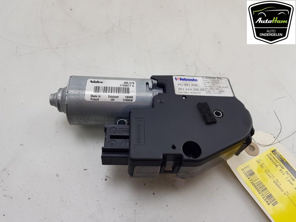 SCHUIFDAK MOTOR 911 (991) (|99162420903|99162490900|), Gebruikt, Porsche
