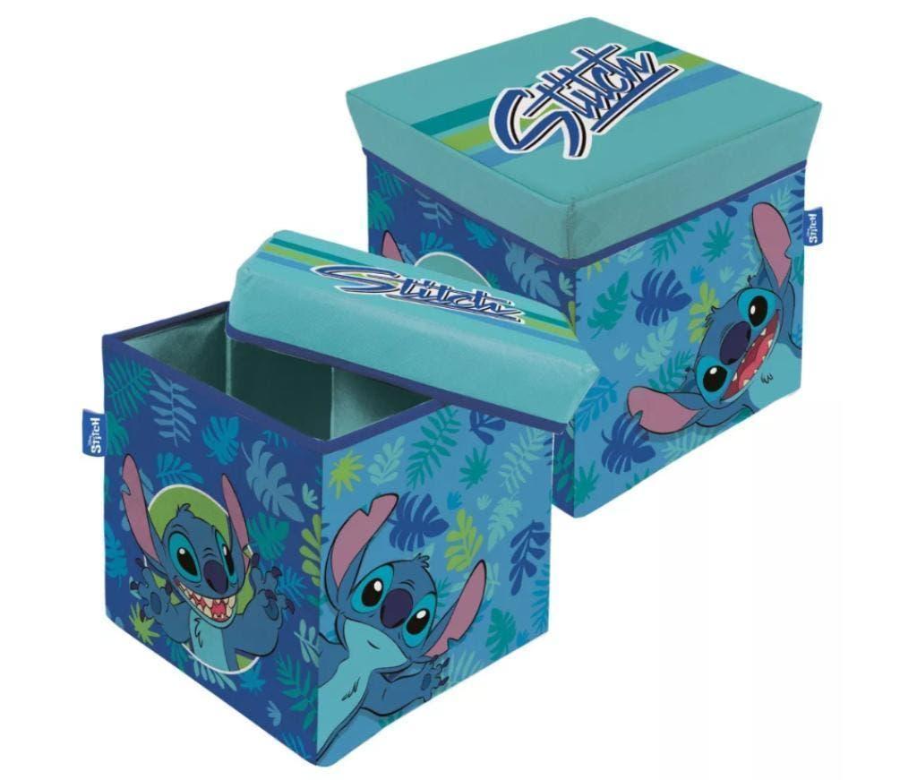 Stitch Kruk / Opbergbox / Ottoman - Disney, Kinderen en Baby's, Ophalen of Verzenden, Nieuw, Overige typen