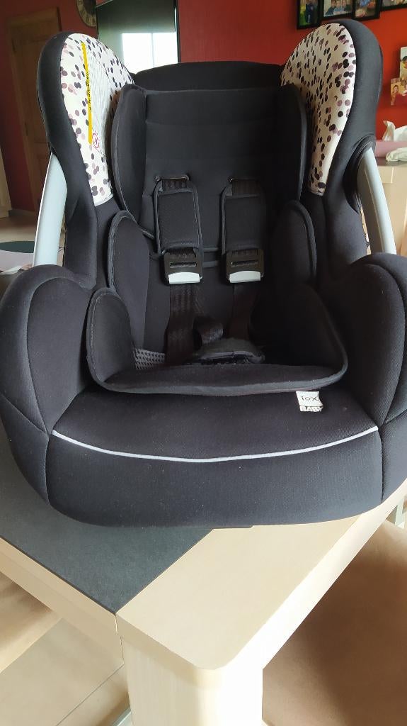 siège bébé voiture, Enfants & Bébés, Sièges auto, Autres marques, Ceinture de sécurité, 0 à 18 kg, Dossier réglable