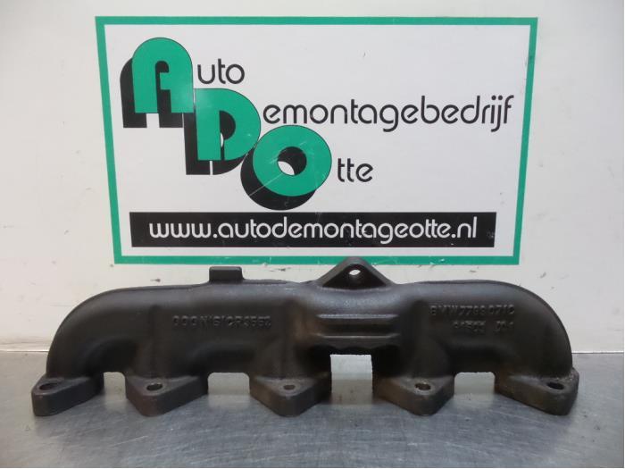 Tubulure d'échappement d'un BMW 7-Serie (7-Serie 02-), Autos : Pièces & Accessoires, Systèmes d'échappement, -, 3 mois de garantie