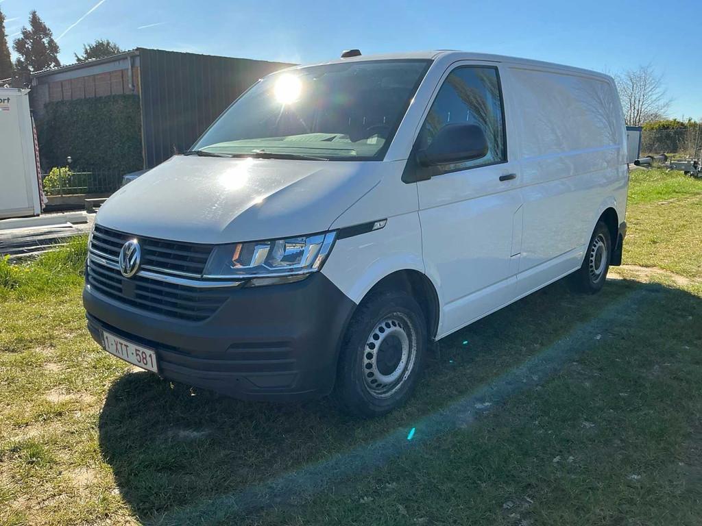 Volkswagen Transporter TDI T6.1 Véhicule Commercial, Autos, Camionnettes & Utilitaires, Achat, Entreprise, Volkswagen, Diesel