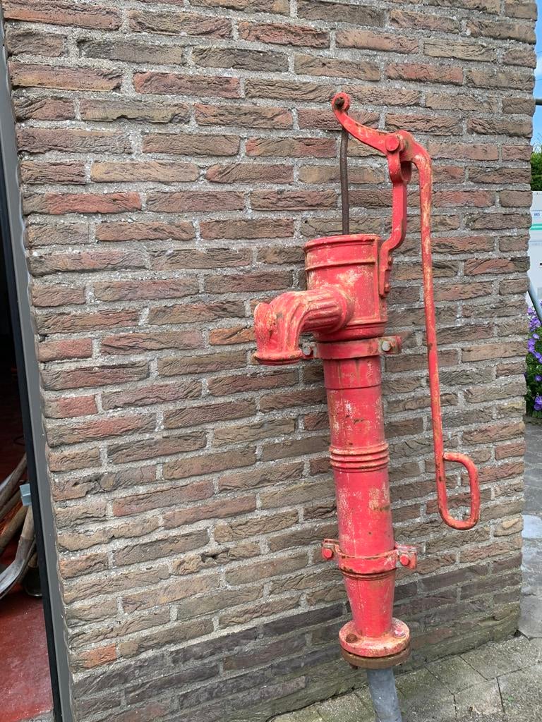 Decoratief tuinpomp, Jardin & Terrasse, Pompes à eau, Enlèvement, Utilisé, Manuelle, Autres types