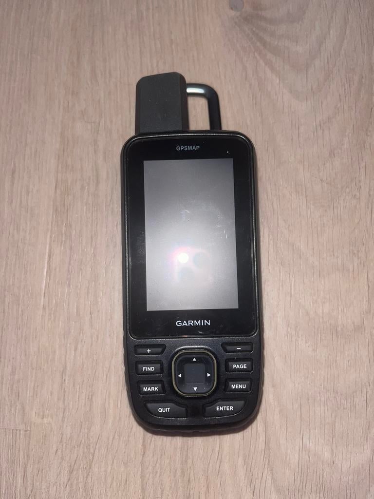Garmin GPSMAP 67, Sport en Fitness, Bergsport en Wandelen, Ophalen, Zo goed als nieuw