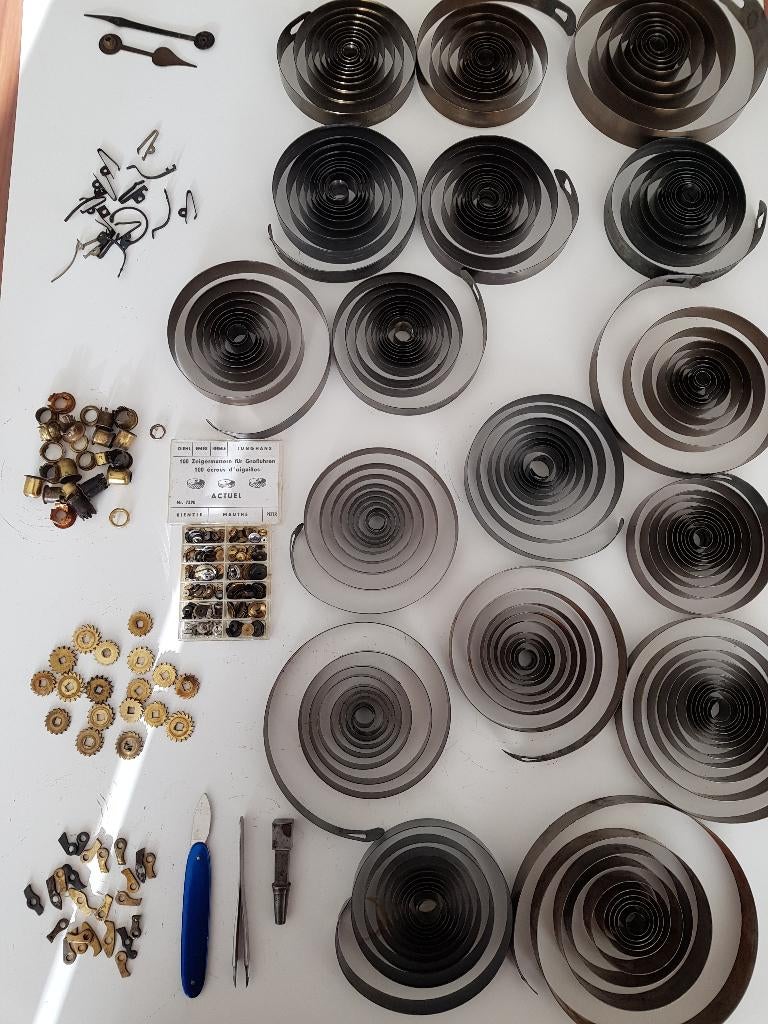 Onderdelen voor klokken, Antiek en Kunst, Ophalen of Verzenden