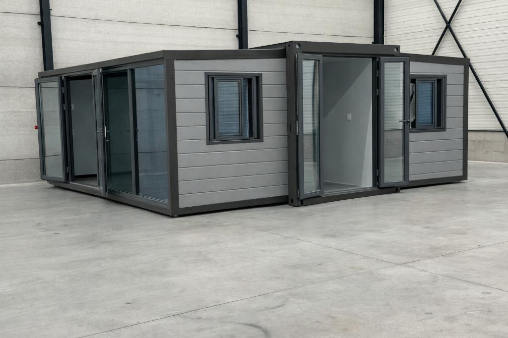 Tiny House, Prefab Woning, Woonunit, Kantoor, Noodwoning, Neuf, Enlèvement ou Envoi, 400 cm ou plus, 500 cm ou plus