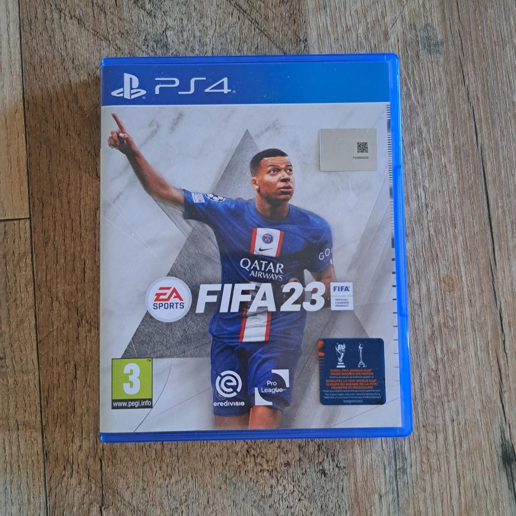 FIFA 23 voor PS4, Enlèvement ou Envoi
