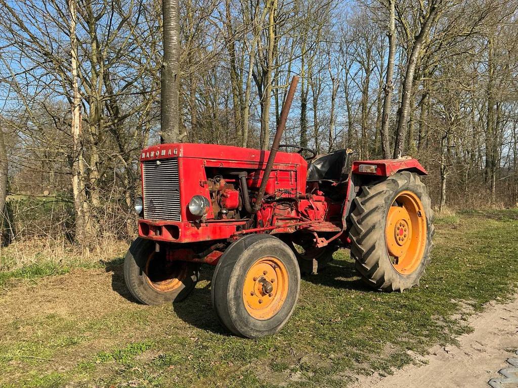 Hanomag Granit 501E Tracteur agricole à deux roues motrices, Utilisé, Autres marques