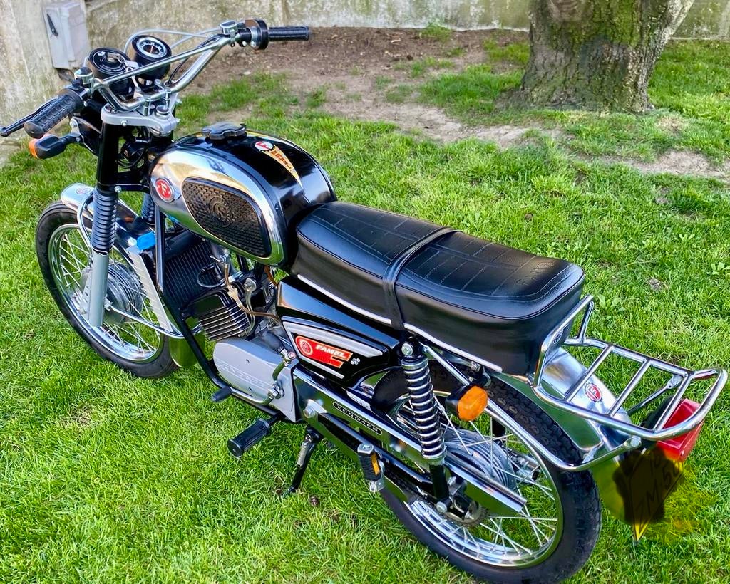 Zundapp, Vélos & Vélomoteurs, Enlèvement