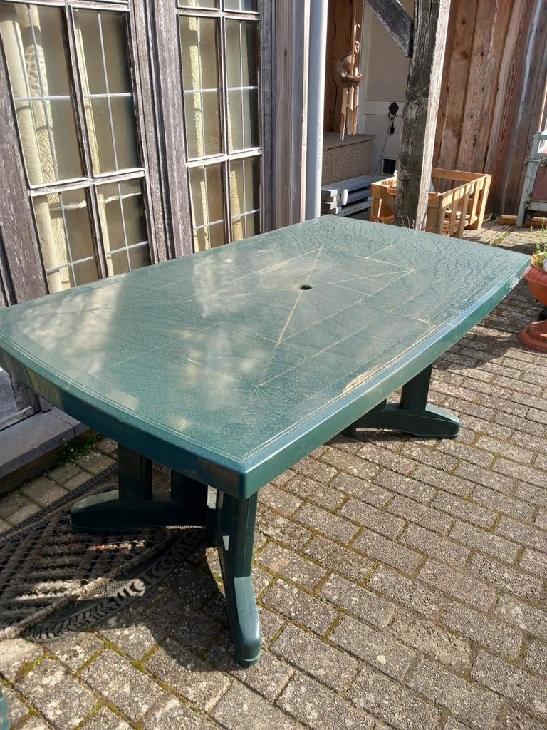 Te koop tuinstel, Tuin en Terras, Tuintafels, Ophalen