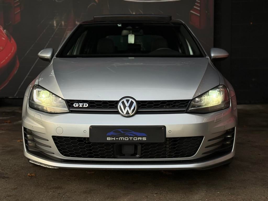 Volkswagen Golf 7 GTD 2.0 diesel DSG AUTOMAAT, Automaat, 1998 cc, 4 cilinders, Alcantara