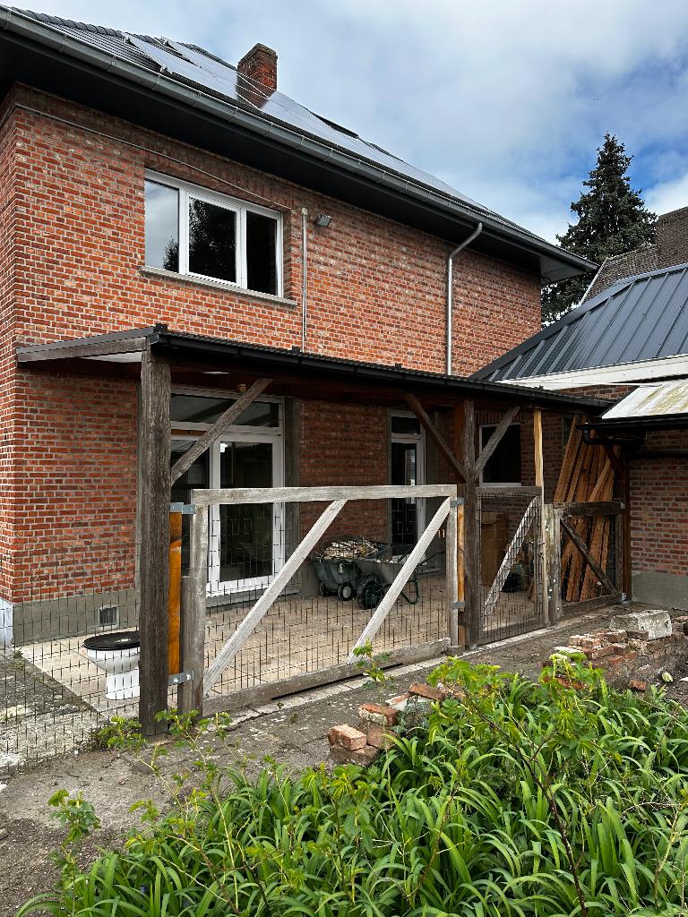 Terrasoverkapping 6x3 meter, Ophalen, Gebruikt, Overige typen