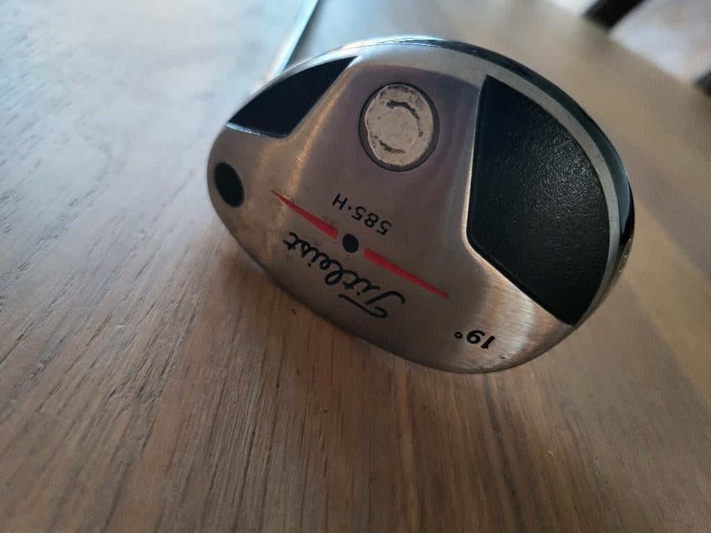 Titleist 585.H hybrid + Titleist Pro Trajectory wood 3, Sports & Fitness, Golf, Enlèvement, Utilisé, Club, Autres marques
