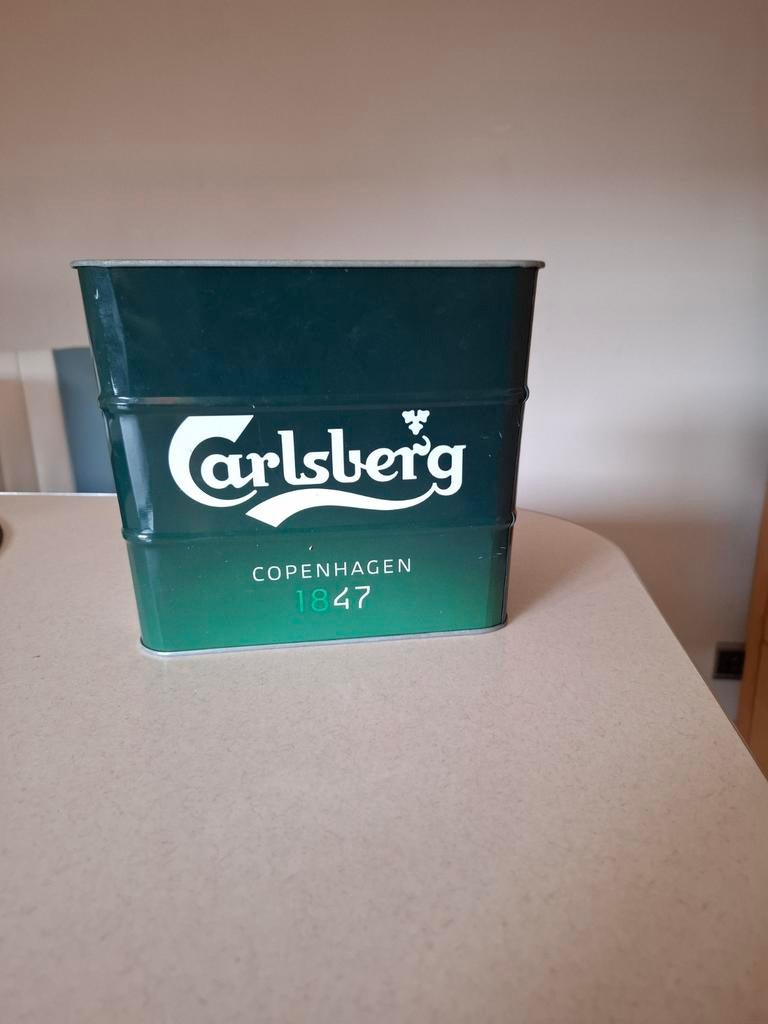 Carlsberg ijsemmer, Verzamelen, Ophalen of Verzenden