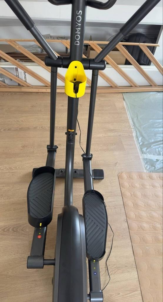 Vélo elliptique Domyos 500, Enlèvement, Comme neuf, Jambes, Vélo elliptique