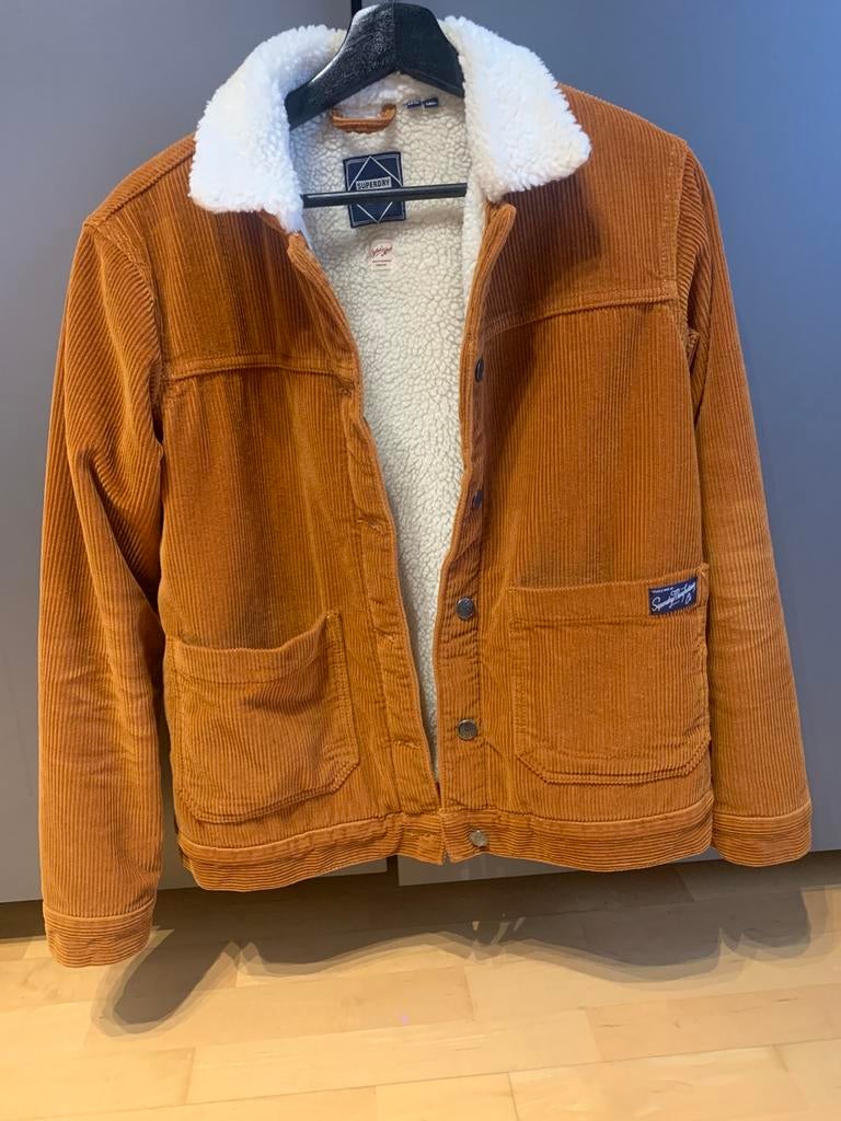 Superdry jas, Kleding | Dames, Jassen | Winter, Ophalen of Verzenden, Zo goed als nieuw, Maat 36 (S)