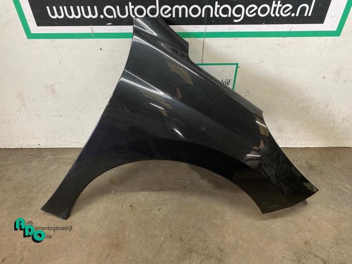 Aile avant droite d'un Peugeot 207 (EXLD), -, 3 mois de garantie, Utilisé, -