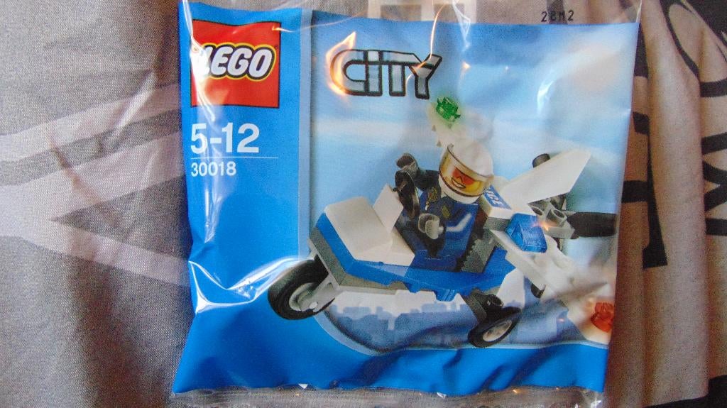 Sac en plastique Lego 30018 Police Plane Nouveau, Enfants & Bébés, Jouets | Duplo & Lego, Enlèvement ou Envoi, Neuf, Ensemble complet