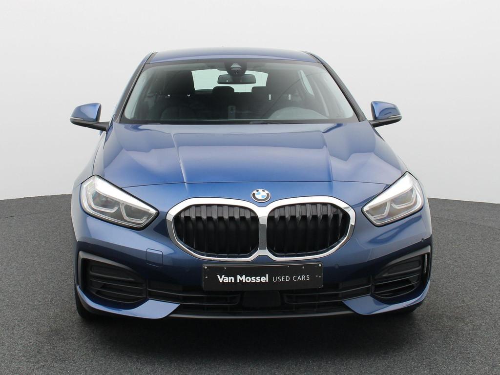 BMW 1-serie 116i (80 kW) NAVI | PDC | ECC, Auto's, BMW, Voorwielaandrijving, Gebruikt, Blauw, 5 deurs