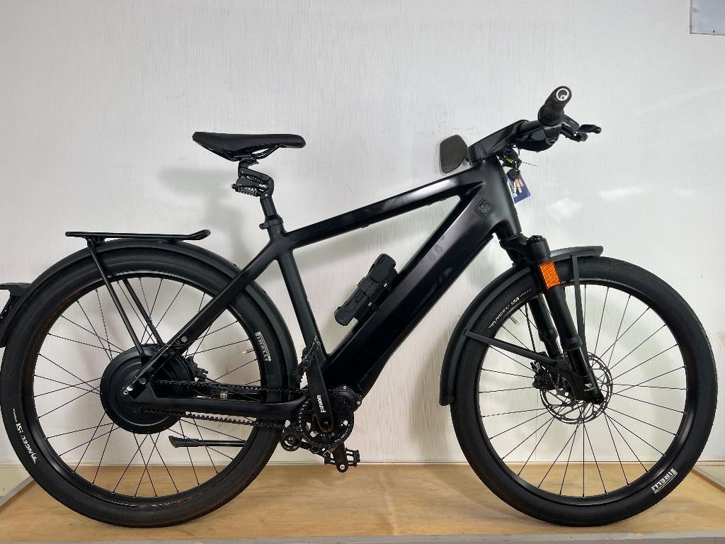 STROMER ST3 SPORT PINION 983Wh FULL SUSP 2023, Vélos & Vélomoteurs, Enlèvement, Comme neuf, Stromer