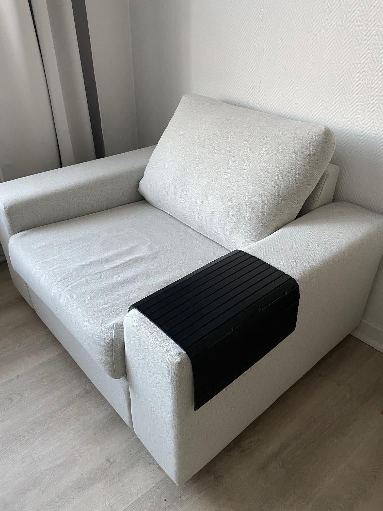 Fauteuil IKEA Vimle beige - Etat neuf, Enlèvement, Comme neuf, Tissus