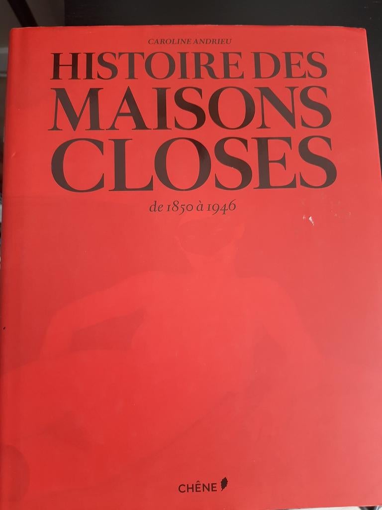Geschiedenis van bordelen 1850-1946, Ophalen of Verzenden