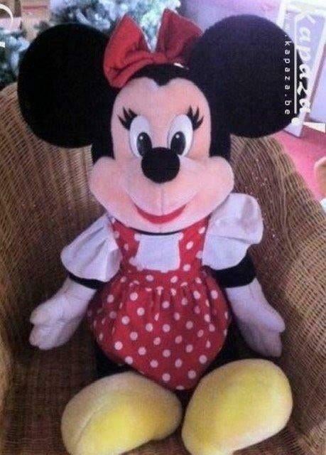 grote minnie mouse knuffel, Verzamelen, Ophalen, Mickey Mouse, Knuffel