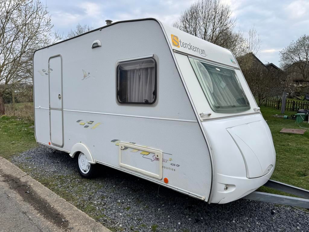 Tres belle caravane sterckeman, Particulier, Lit fixe, Sterckeman, Auvent
