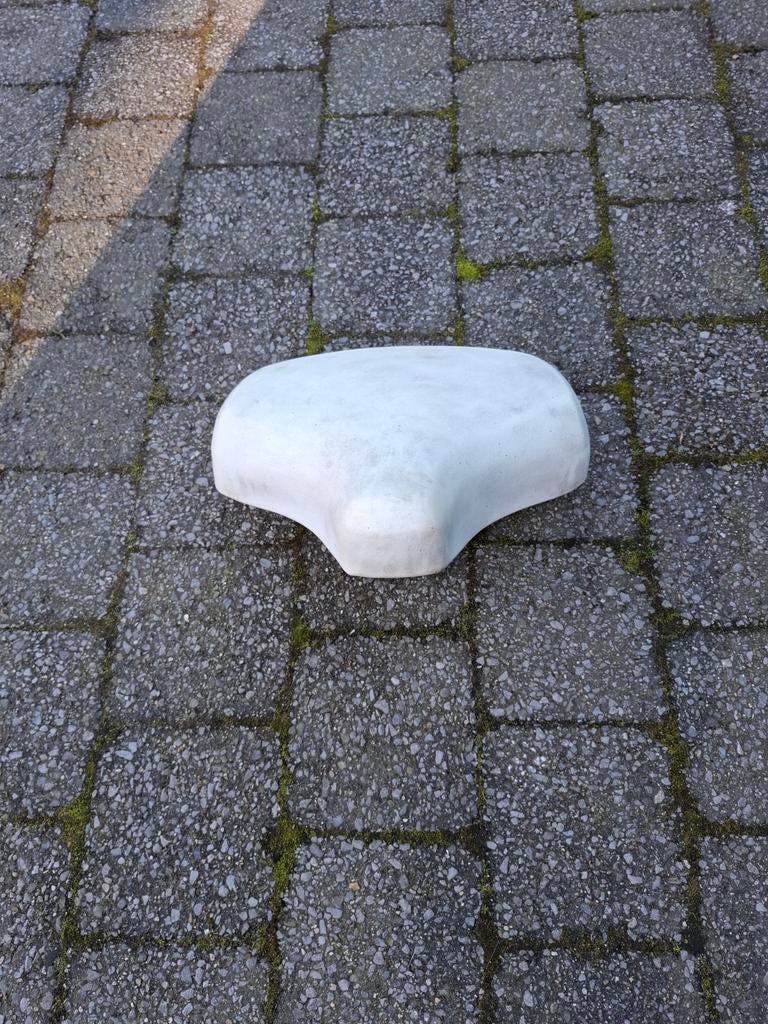 Siège Honda Camino blanc, Vélos & Vélomoteurs, Enlèvement, Selle