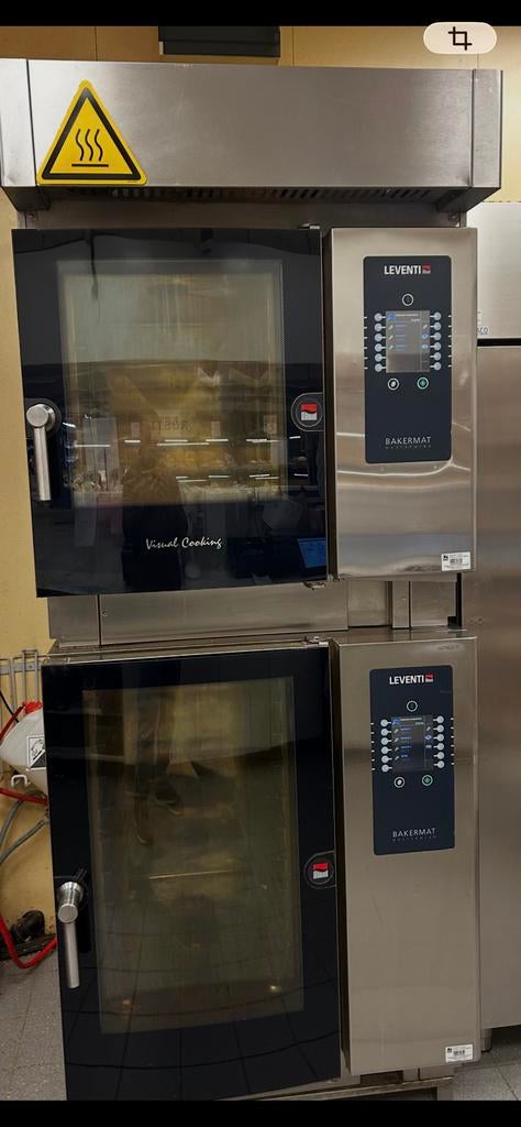 a ensemble four professionnel LEVANTI 230 v triphasée, Enlèvement ou Envoi, Boulangerie et Pâtisserie
